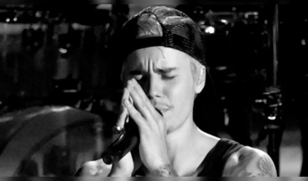 Justin Bieber pronunció un desgarrador mensaje sobre los duros momentos que atravesó en el pasado