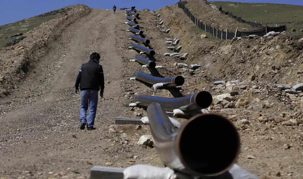 Gasoducto sur. Foto: La República
