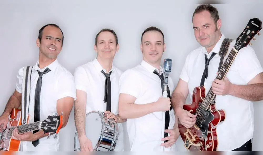 “Los Remakers” vuelven con lo mejor del rock and roll de los 50 y 70