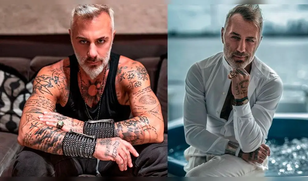 Gianluca Vacchi Instagram, Antes y después Gianluca Vacchi Instagram, Antes y después
