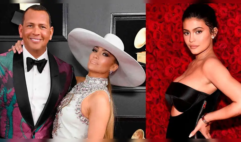 Alex Rodríguez, novio de Jennifer Lopez, tacha de presumida a Kylie Jenner