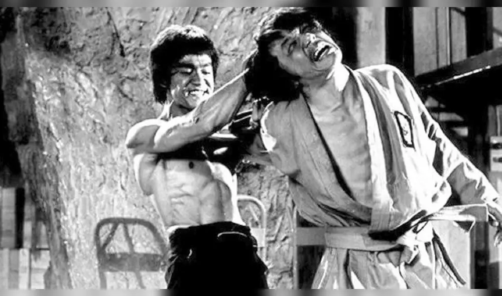 Jackie Chan vs. Bruce Lee: este es el épico duelo de leyendas que no te puedes perder [VIDEO]