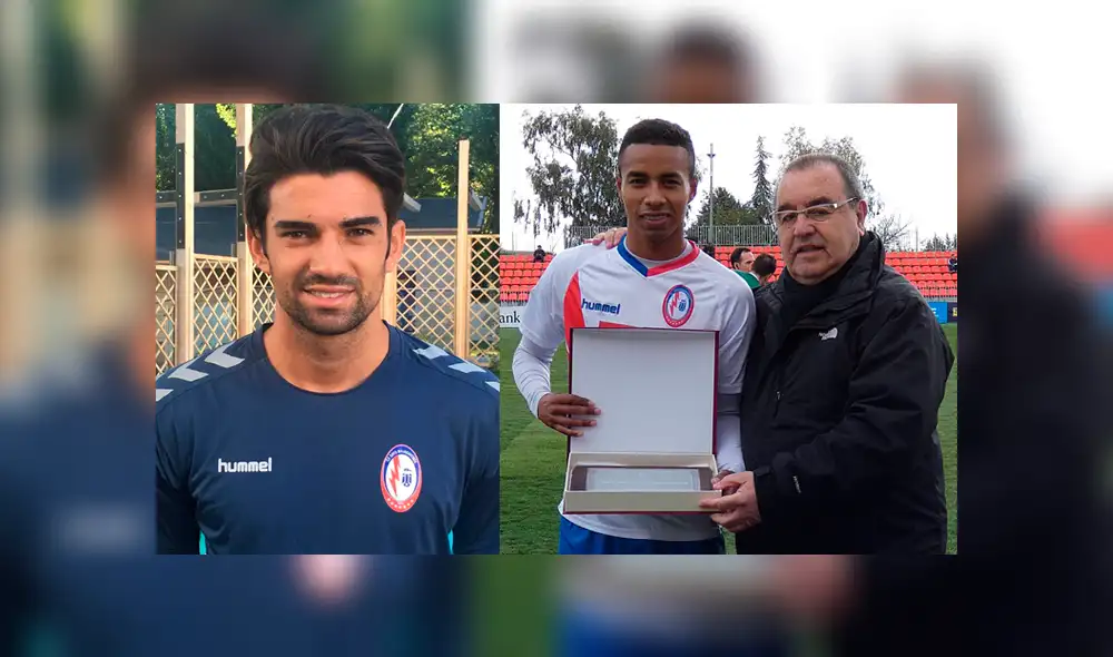 Hijo de Zidane jugará con peruano en club de segunda división española
