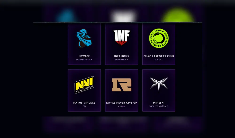 Más de 32 millones de dólares se repartirán entre los 18 equipos clasificados de The International 2019, mundial de Dota 2. Mira el calendario con hora peruana. Más de 32 millones de dólares se repartirán entre los 18 equipos clasificados de The International 2019, mundial de Dota 2. Mira el calendario con hora peruana.