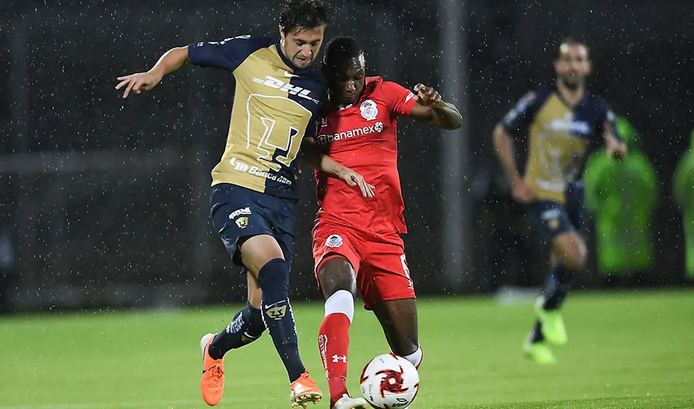 El partido careció de chances para abrir el marcador. Foto: @TolucaFC El partido careció de chances para abrir el marcador. Foto: @TolucaFC