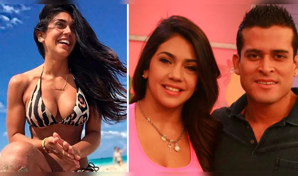 Vania Bludau publica candente foto con su pareja y usuarios le mencionan a Christian Domínguez