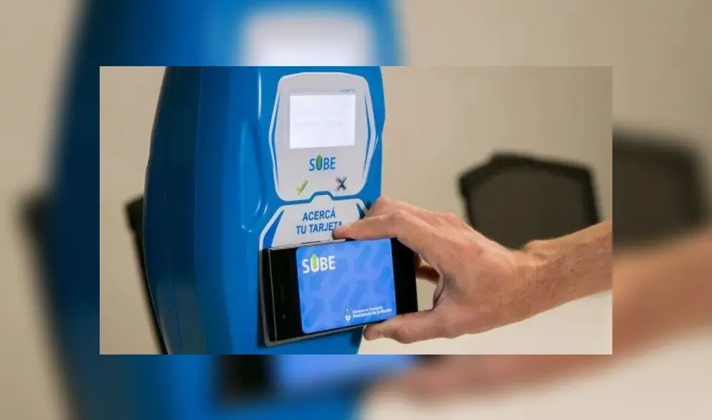 Por el aislamiento social, preventivo y obligatorio, la recarga de las tarjetas SUBE se podrá hacer por aplicaciones de pago. (Foto: Ministerio de Transporte) Por el aislamiento social, preventivo y obligatorio, la recarga de las tarjetas SUBE se podrá hacer por aplicaciones de pago. (Foto: Ministerio de Transporte)