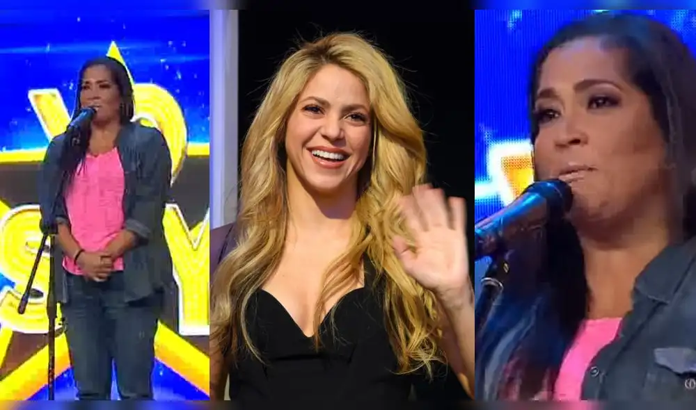 Yo Soy: Katia Palma recibe golpe en la pelvis por imitar a Shakira [VIDEO]