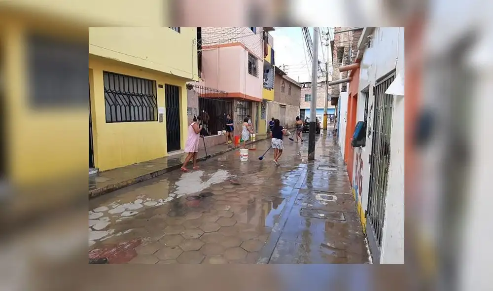 Limpieza de calles Limpieza de calles