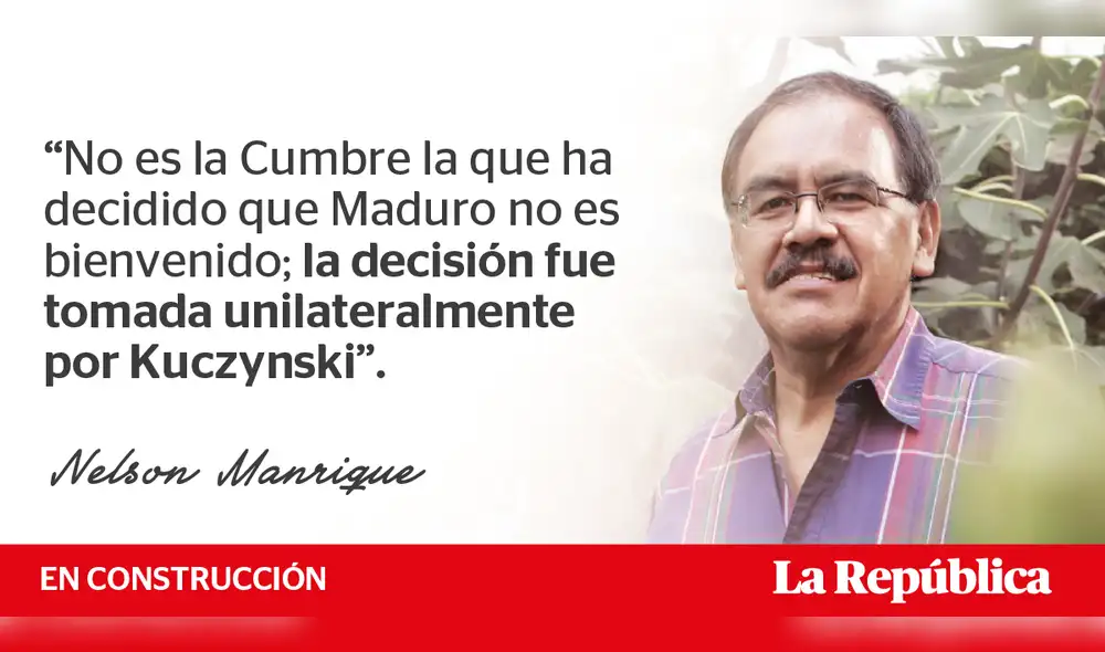 Entre la cumbre y la sima