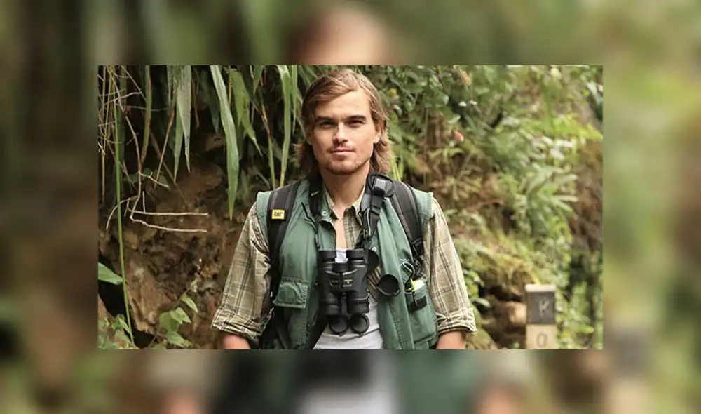 Diego García Olaechea estudiaba en la universidad de Florida. Créditos: captura / FondeCYP Diego García Olaechea estudiaba en la universidad de Florida. Créditos: captura / FondeCYP
