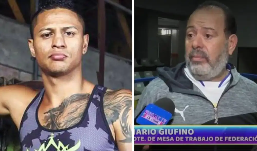 Jonathan Maicelo fue cuestionado por el presidente de la Federación Peruana de Box ante el peligro que hay en sus peleas improvisadas. Foto: captura de ATV