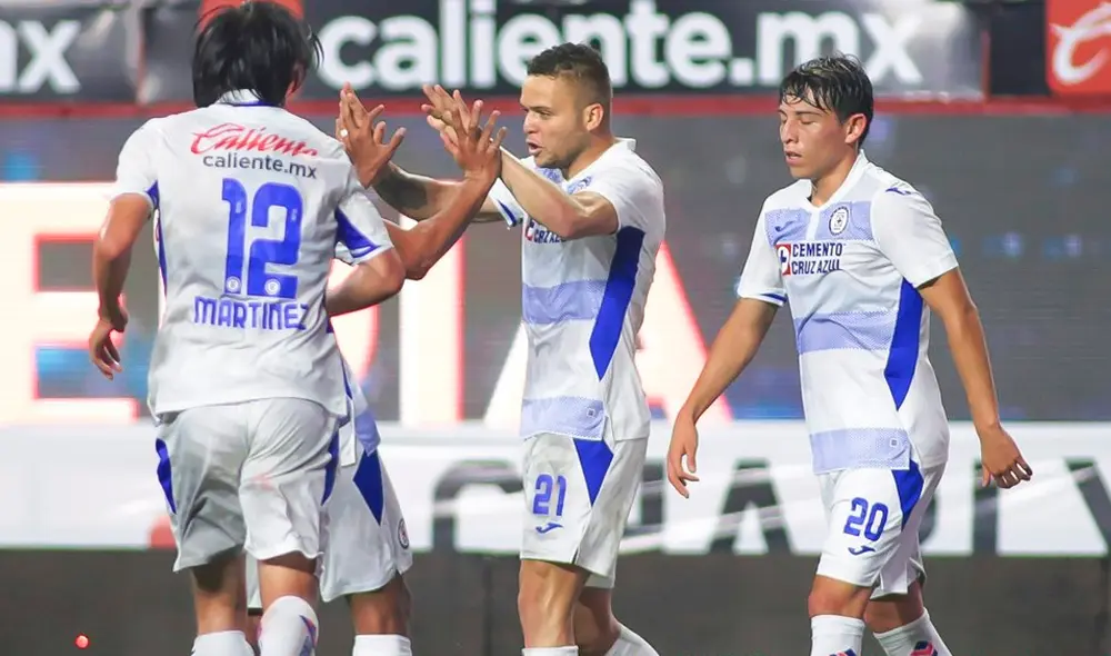 Cruz Azul venció a Tijuana en partido por la fecha 12 de la Liga MX. Foto: Twitter Cruz Azul venció a Tijuana en partido por la fecha 12 de la Liga MX. Foto: Twitter