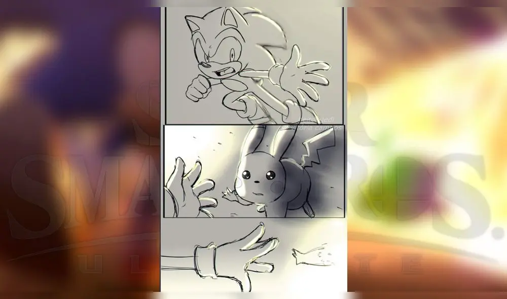 Super Smash Bros Ultimate: ¿Sonic pudo salvarse? Usuarios llenan de memes redes con este tema [FOTOS]