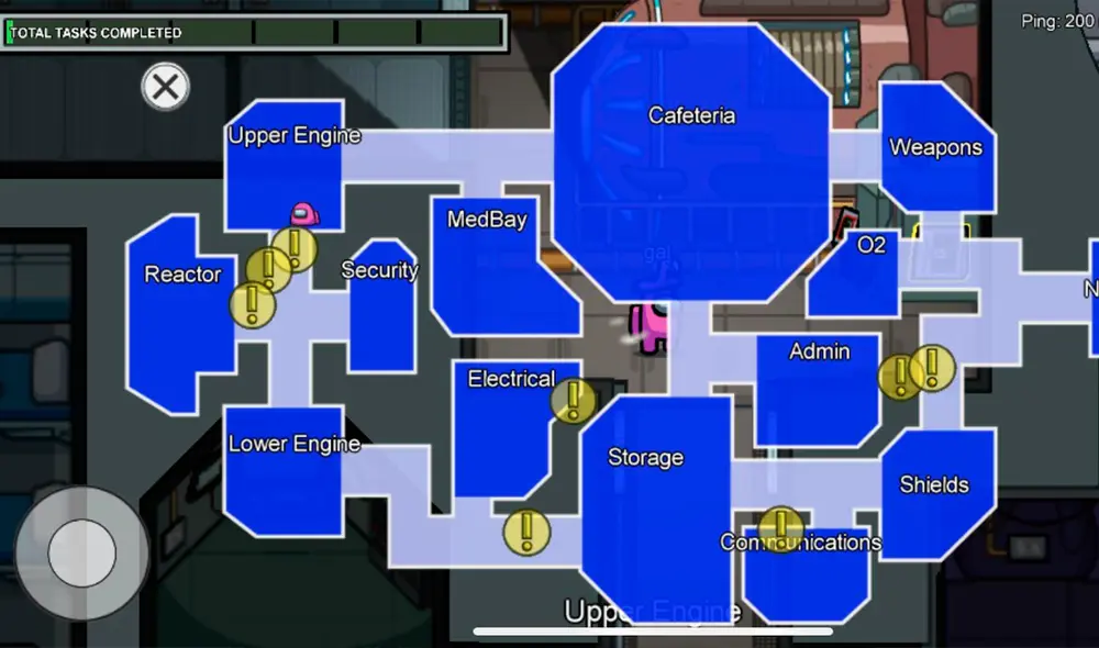 El mapa haría mucho más fácil la tarea del impostor al ser más grande que Polus, el escenario con las habitaciones más grandes del juego actualmente. Foto: InnerSloth El mapa haría mucho más fácil la tarea del impostor al ser más grande que Polus, el escenario con las habitaciones más grandes del juego actualmente. Foto: InnerSloth