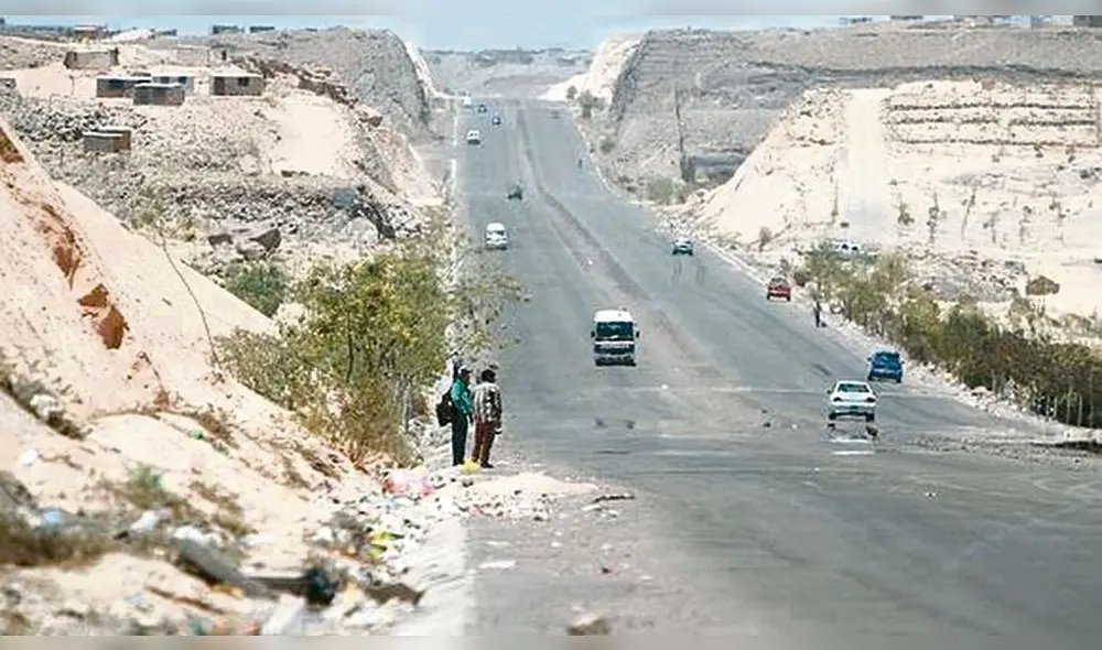 Empresa china retira intención de invertir en vía Arequipa-La Joya