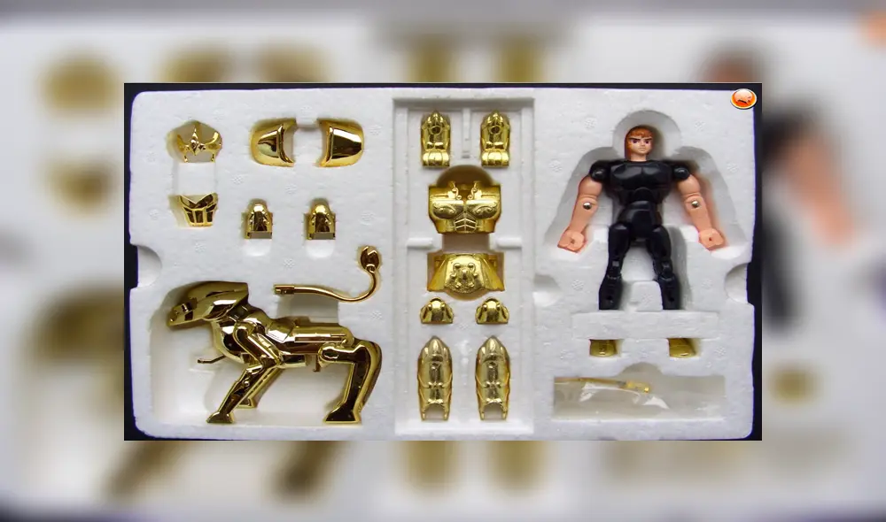 Interior de la figura Vintage. Foto: Captura