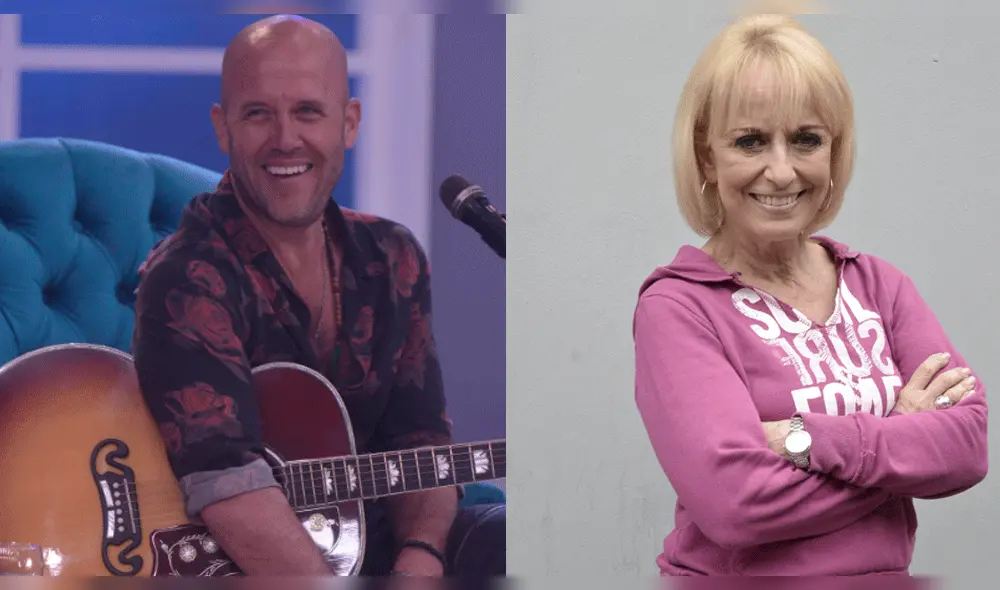 Regina Alcóver se emociona hasta las lágrimas al leer carta dedicada a su hijo Gian Marco