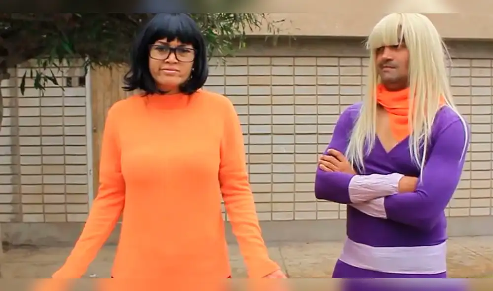 Angie Arizaga causa furor con su baile al ritmo de ‘Scooby Doo Papá’ [VIDEO]