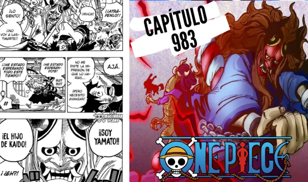 Ya está disponible One Manga 983 (Foto: Weekly Shonen Jump)