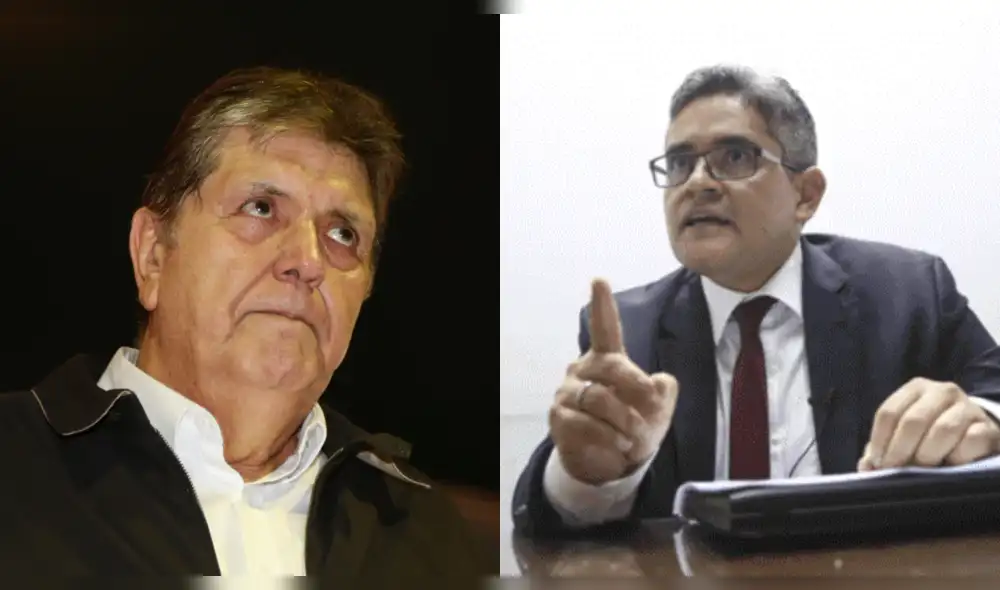 Abogado de Alan García denunció a Pérez por presunta afectación a su defensa Abogado de Alan García denunció a Pérez por presunta afectación a su defensa