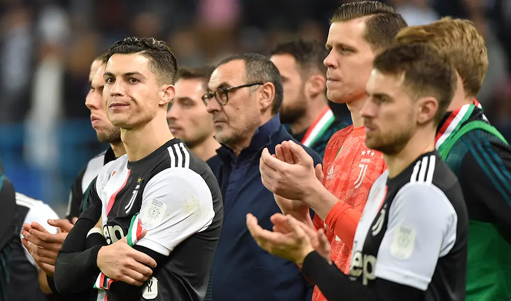 Cristiano Ronaldo quedó muy molesto tras perder la final de la Supercopa de Italia ante la Lazio. | Foto: AFP Cristiano Ronaldo quedó muy molesto tras perder la final de la Supercopa de Italia ante la Lazio. | Foto: AFP