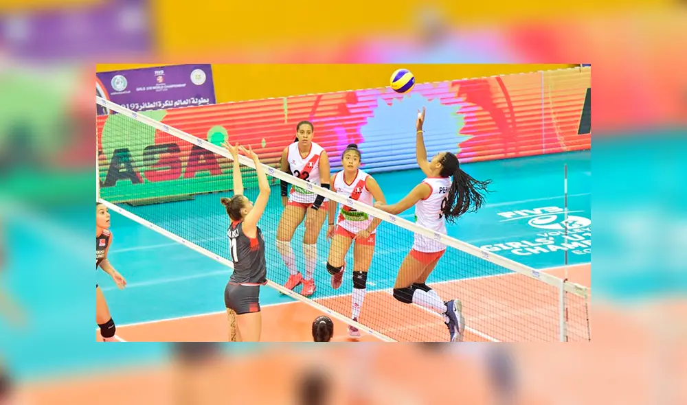 Perú viene de ganarle a Congo y Turquía por 3-0. Créditos: FPV Perú viene de ganarle a Congo y Turquía por 3-0. Créditos: FPV