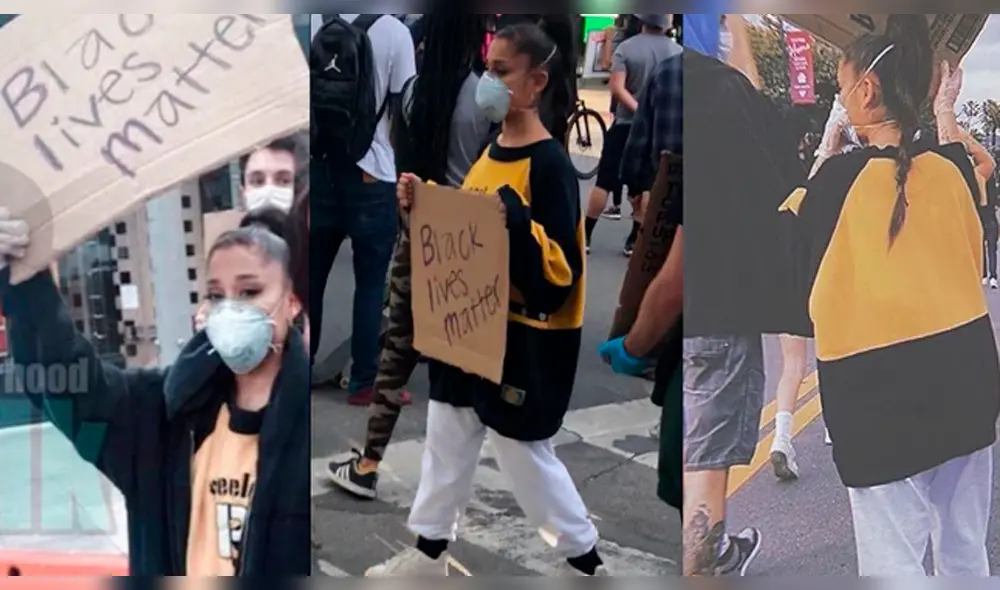 Ariana Grande, Camila Cabello, Shawn Mendes y Halsey marchan para Black Lives Matter por el asesinato de George Floyd Ariana Grande, Camila Cabello, Shawn Mendes y Halsey marchan para Black Lives Matter por el asesinato de George Floyd