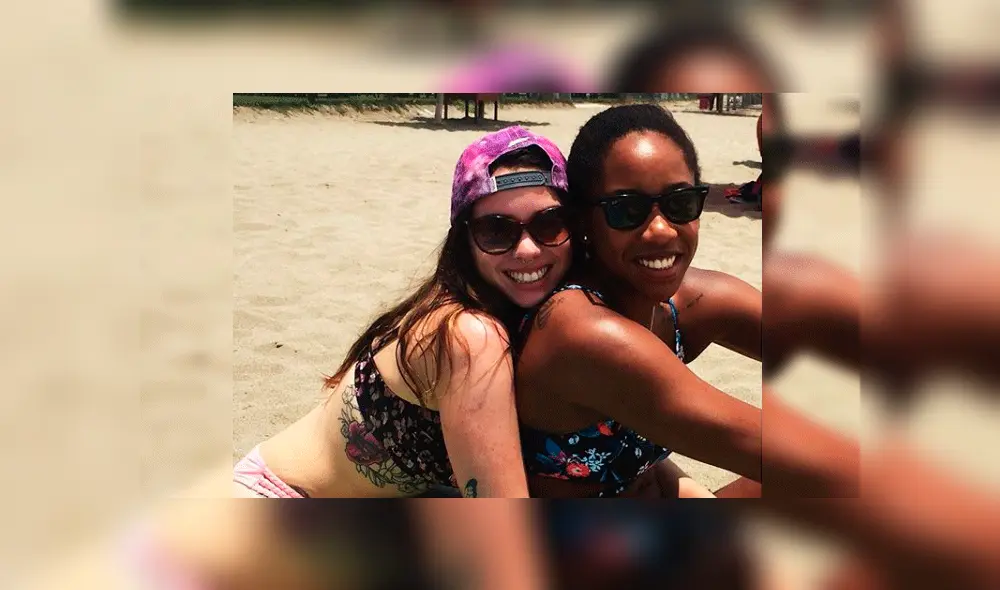 Novia de Clarivett Yllescas dedica una publicación por el Día del Orgullo Gay a voleibolista [FOTO]