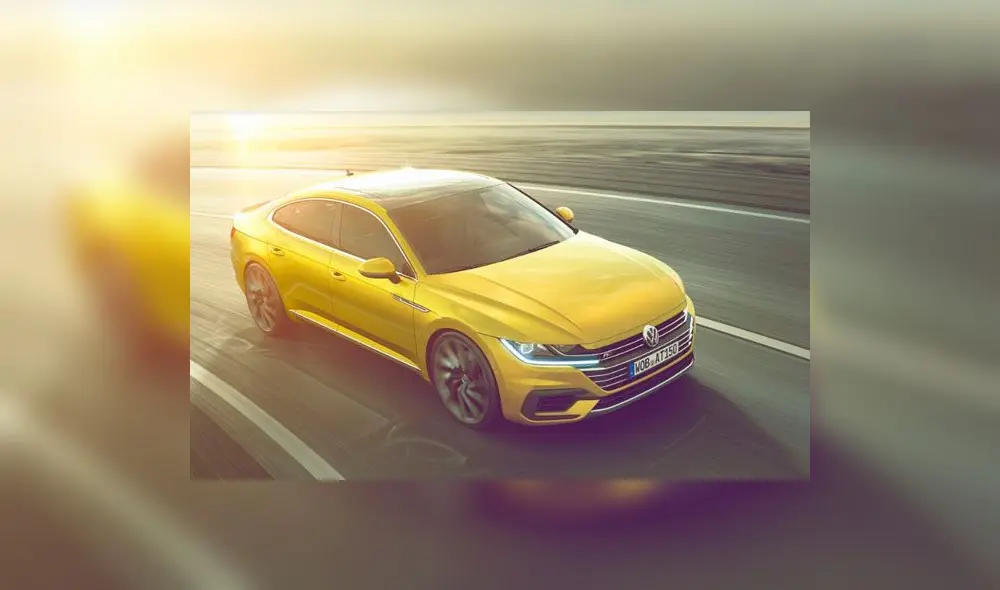 Volkswagen presenta Arteon, su nuevo modelo premiun