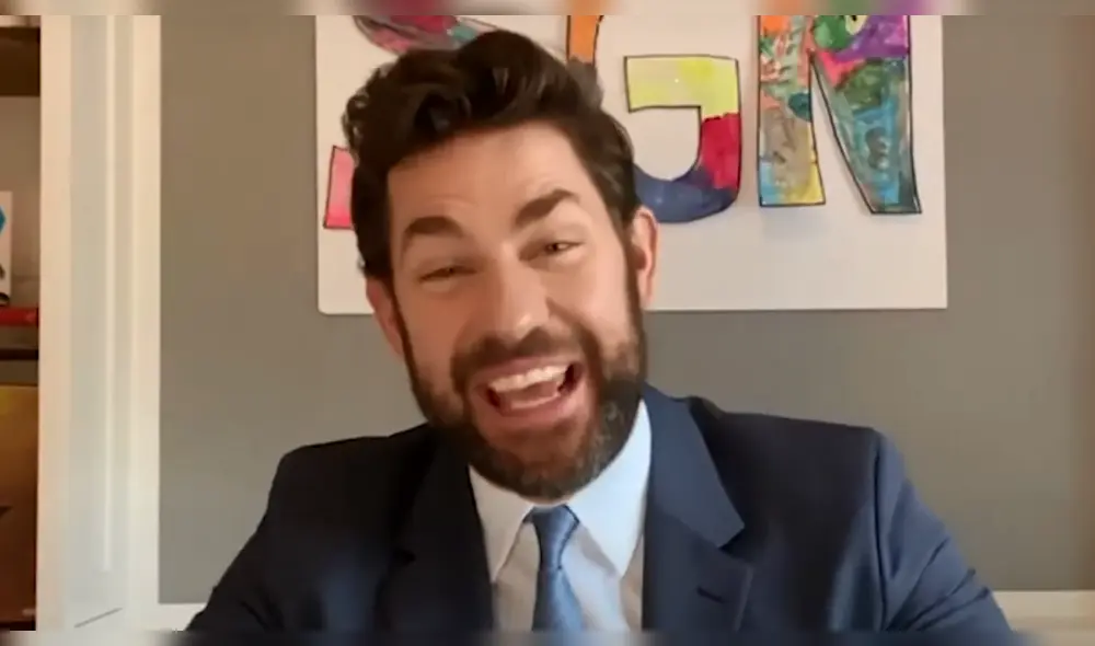 Brad Pitt participó en el divertido telediario Some Good News, creado por el actor John Krasinski. (Foto: YouTube)