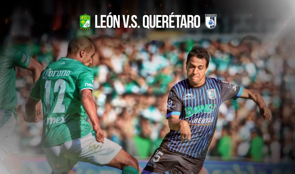 León enfrenta al  Querétaro por la Liga MX.
