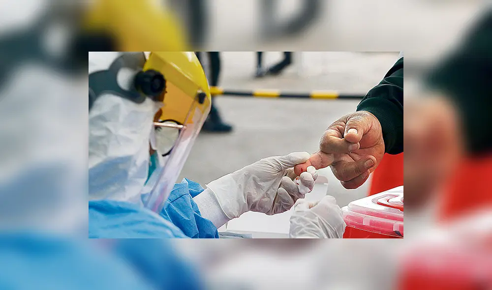 coronavirus covid prueba molecular rápida Foto: Félix Contreras coronavirus covid prueba molecular rápida Foto: Félix Contreras