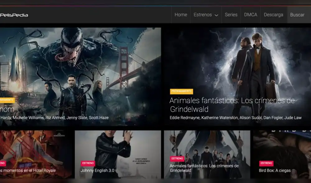 Pelispedia está a punto de ser cerrada tras detener a sus creadores