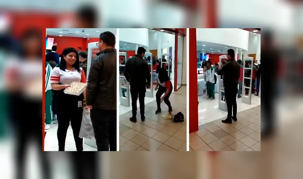 Facebook viral: Joven le lleva serenata a chica y termina con el corazón roto 