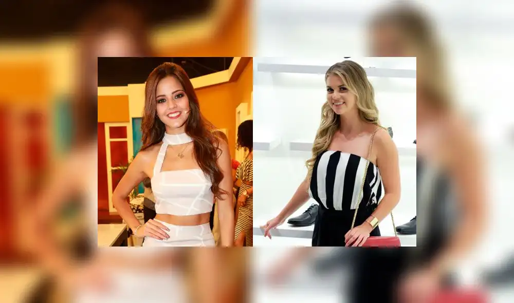 En Facebook Luciana Fuster publica foto que desfavorece a modelo Brunella Horna