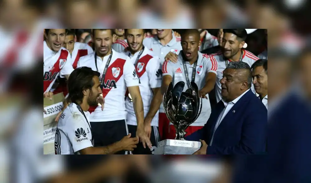 River Plate: jugadores le dedican polémico cántico al presidente de la AFA [VIDEO]