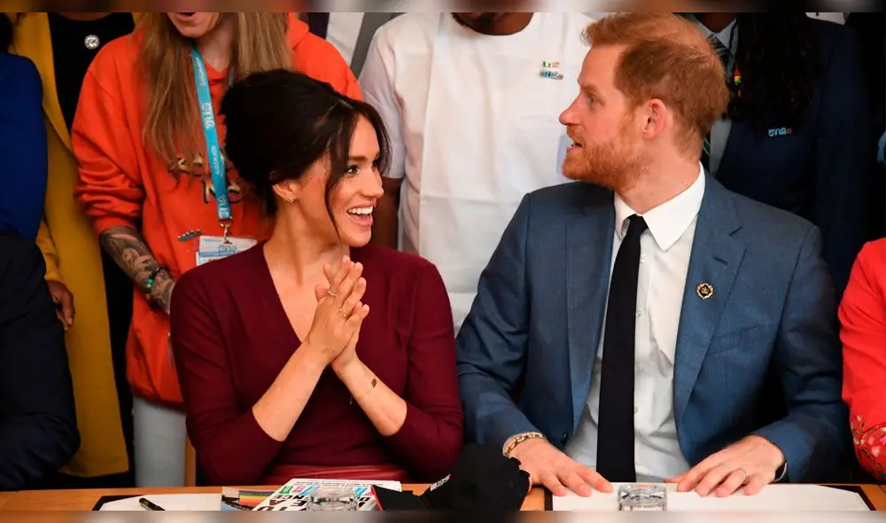 Meghan Markle y el príncipe Harry
