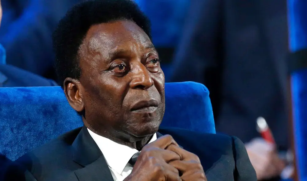 Pelé lleva internado en el Hospital Albert Einstein desde el 29 de noviembre. Foto: EFE