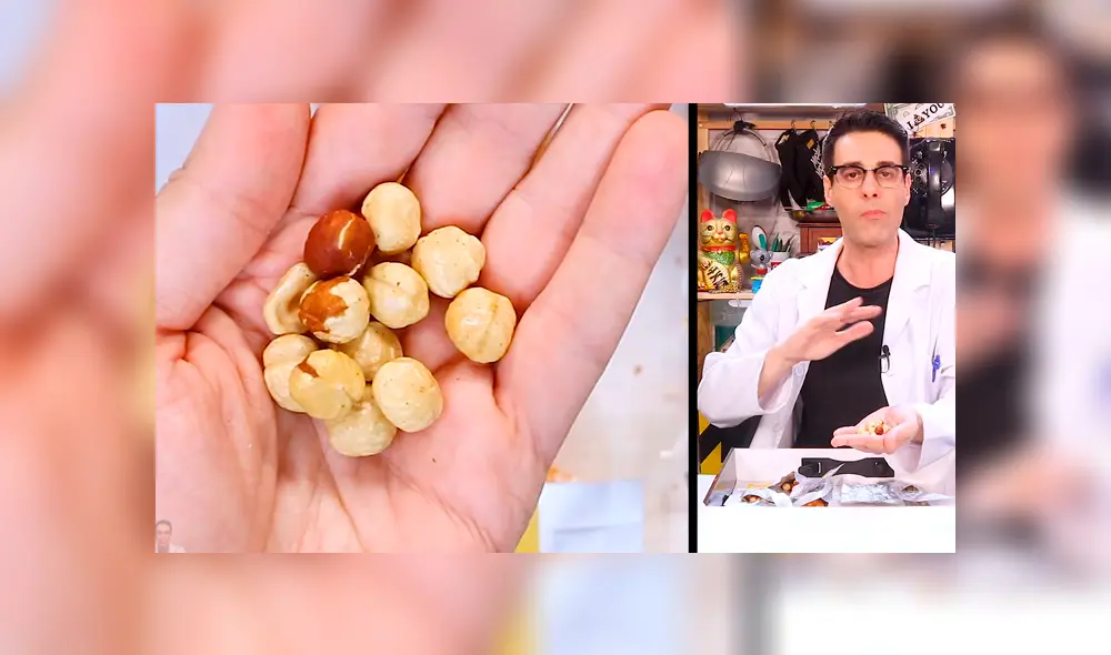 El youtuber del canal 'Curiosidades con Mike' mostró cómo luce la comida de astronauta.