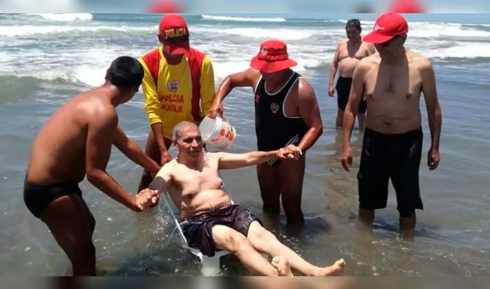 Caso se registró en la playa Punta de Bombón en Arequipa. Caso se registró en la playa Punta de Bombón en Arequipa.