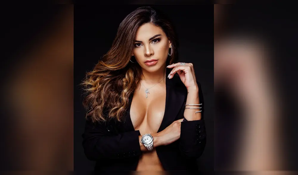 Stephanie Valenzuela sufre caída tras sensual presentación [VIDEO]