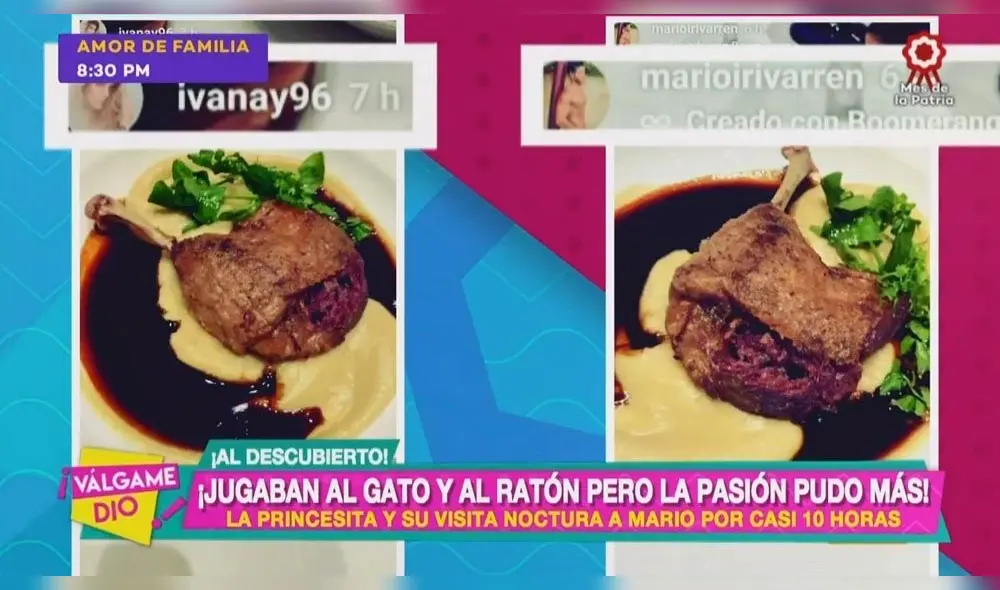 Ivana Yturbe y Mario Irivarren son captados por “Válgame Dios” saliendo de hotel Ivana Yturbe y Mario Irivarren son captados por “Válgame Dios” saliendo de hotel