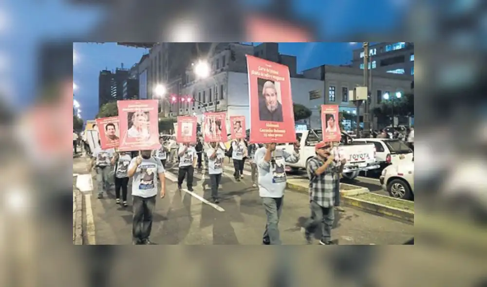 Sendero Luminoso: Movadef volvió a movilizarse por las calles de Lima [VIDEO]