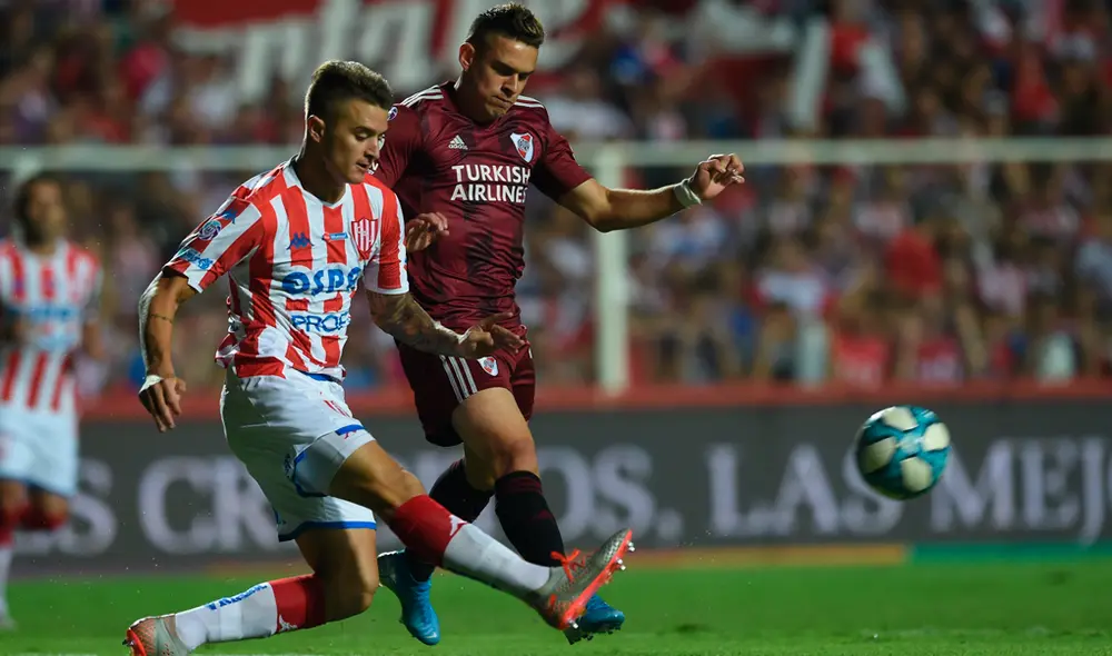 Sigue aquí EN VIVO ONLINE el River Plate vs. Unión Santa Fe por la jornada 19 de la Superliga Argentina. | Foto: @RiverPlate