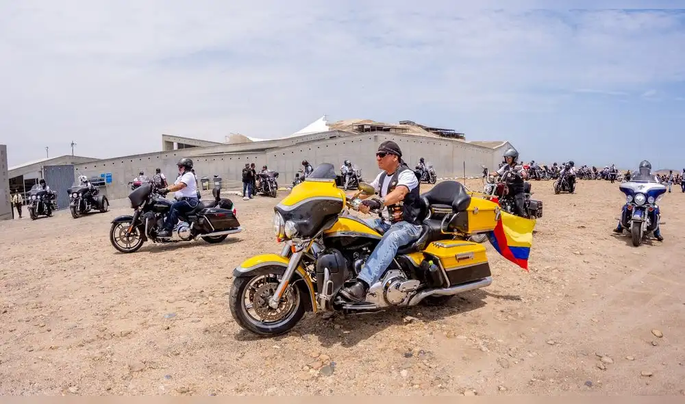 Fanáticos latinoamericanos de motocicletas llegarán a Trujillo