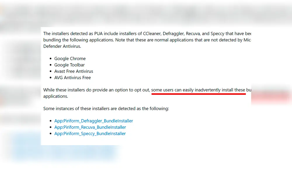 Brindándoles también la opción de no instalarlos. Imagen: Microsoft.com