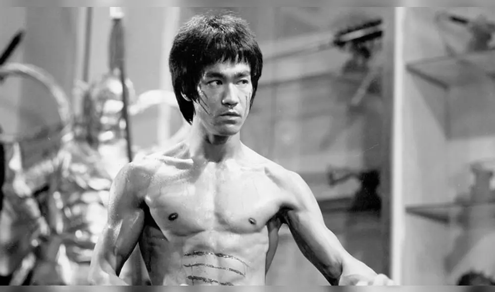 Bruce Lee nunca pudo ver el estreno de Enter the Dragon, debido a su repentina muerte en Hong Kong. (Foto: Internet)