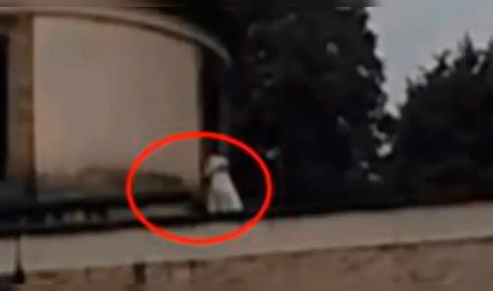 YouTube viral: Fantasma de un monje es captado en iglesia embrujada y aterra a miles [VIDEO]