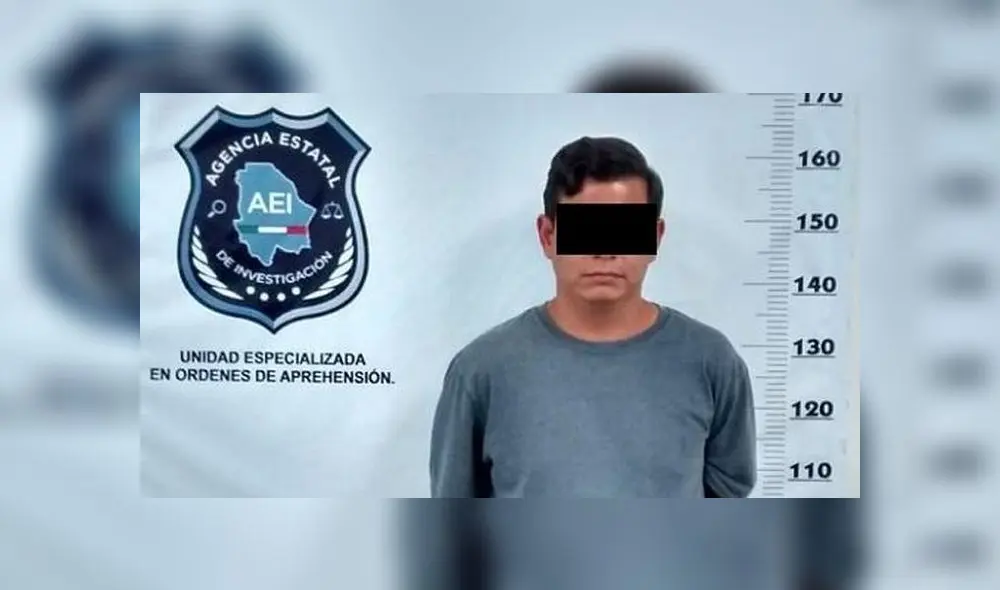El hombre conformaría parte de una red de pederastas. Foto: El Heraldo de Chihuahua